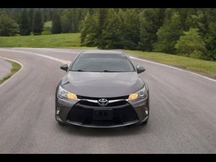 GREY, 2017 TOYOTA CAMRY Image 12