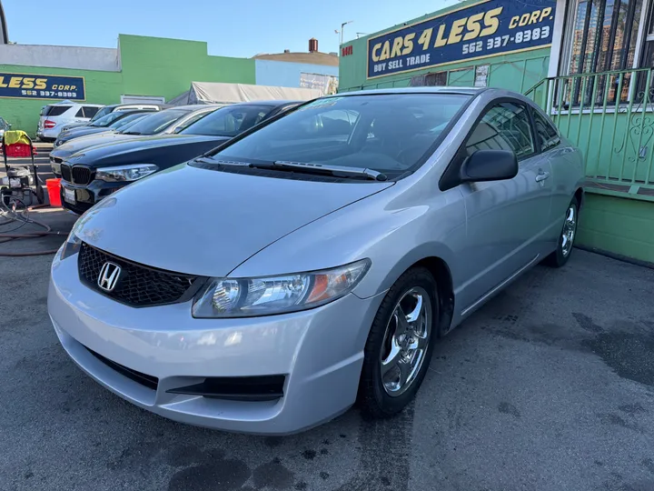 SILVER, 2010 HONDA CIVIC Image 5