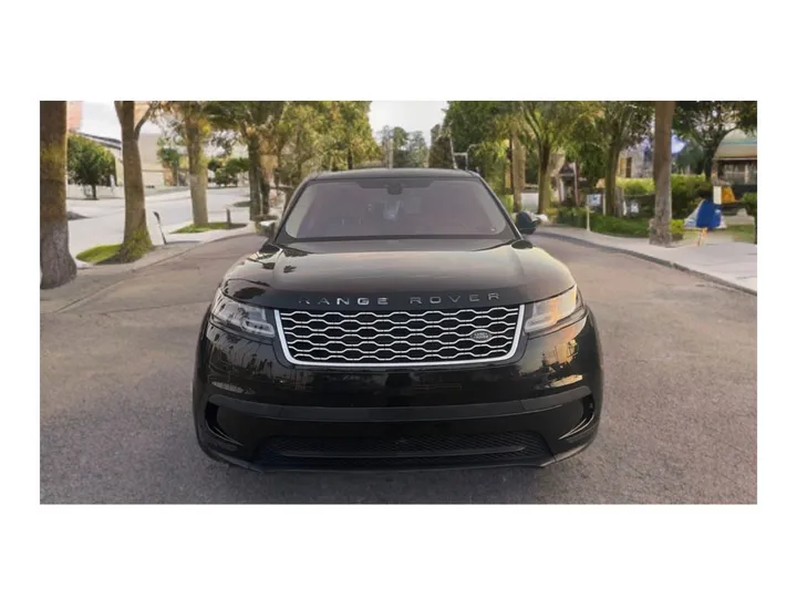 BLACK, 2018 LAND ROVER RANGE ROVER VEL Image 7