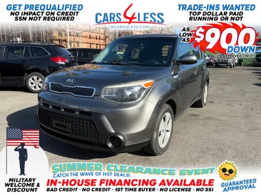 GRAY, 2016 KIA SOUL Image 