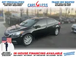 BLACK, 2014 KIA FORTE Thumnail Image 1