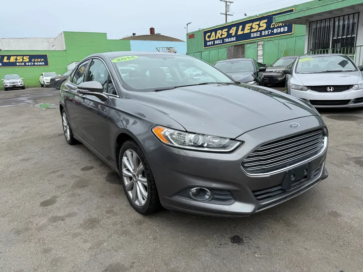 2014 FORD FUSION Image 2