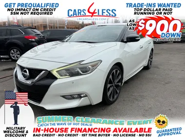 WHITE, 2016 NISSAN MAXIMA Image 