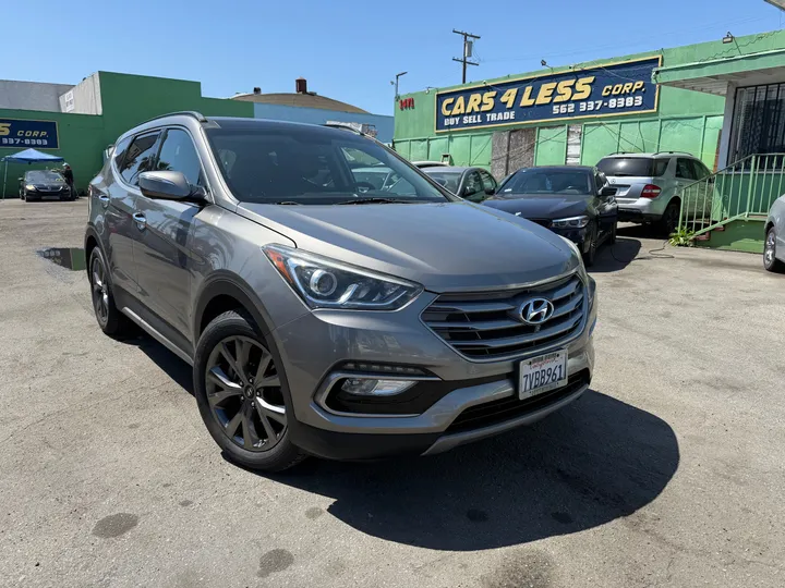 2017 HYUNDAI SANTA FE SPORT Image 2