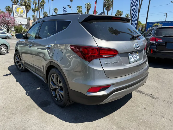 2017 HYUNDAI SANTA FE SPORT Image 3