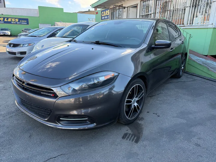 GREY, 2015 DODGE DART Image 5