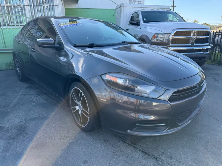 GREY, 2015 DODGE DART Image 6