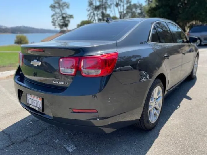 GRAY, 2014 CHEVROLET MALIBU Image 3