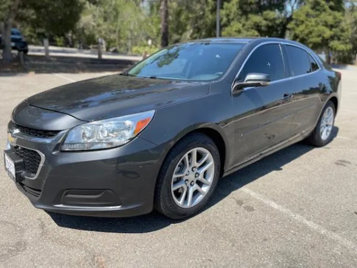 GRAY, 2014 CHEVROLET MALIBU Image 5