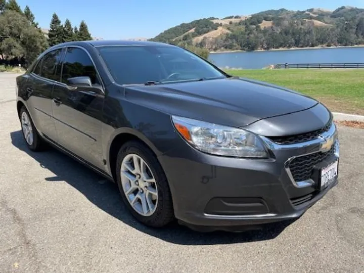 GRAY, 2014 CHEVROLET MALIBU Image 1