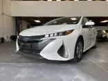 WHITE, 2021 TOYOTA PRIUS PRIME Thumnail Image 1