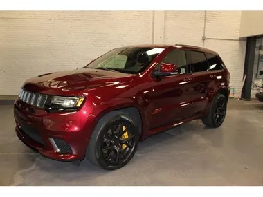 RED, 2018 JEEP GRAND CHEROKEE Image 