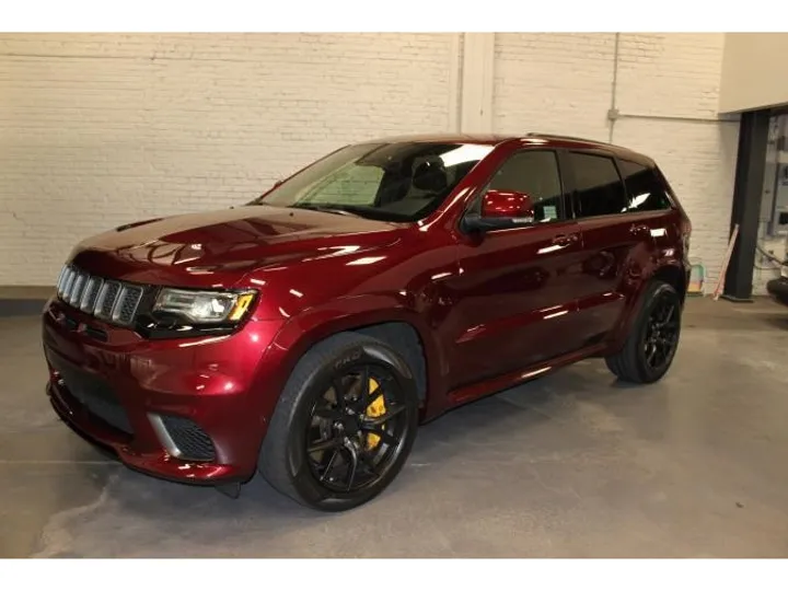 RED, 2018 JEEP GRAND CHEROKEE Image 1