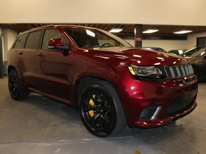 RED, 2018 JEEP GRAND CHEROKEE Image 2