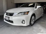 WHITE, 2013 LEXUS CT 200H Thumnail Image 1