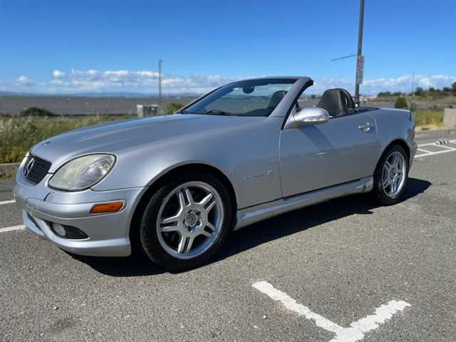 2002 Mercedes-Benz SLK-Class SLK AMG 32