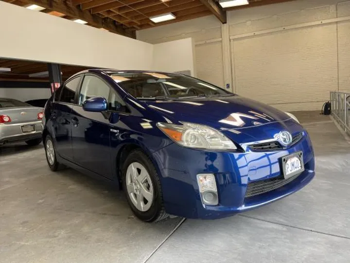 BLUE, 2010 TOYOTA PRIUS Image 11