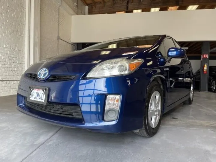 BLUE, 2010 TOYOTA PRIUS Image 1