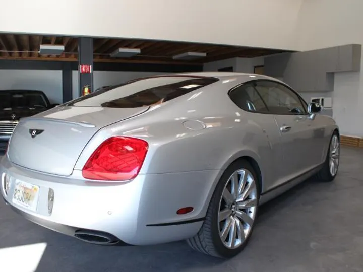 SILVER, 2008 BENTLEY CONTINENTAL Image 7