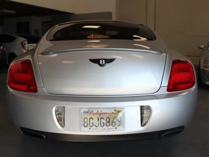 SILVER, 2008 BENTLEY CONTINENTAL Image 6