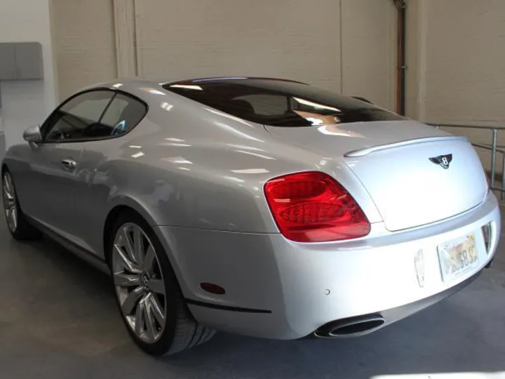 SILVER, 2008 BENTLEY CONTINENTAL Image 5