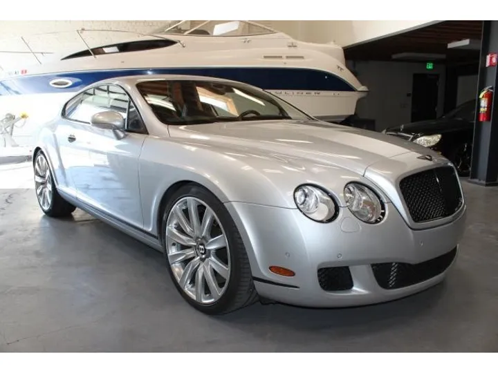 SILVER, 2008 BENTLEY CONTINENTAL Image 1