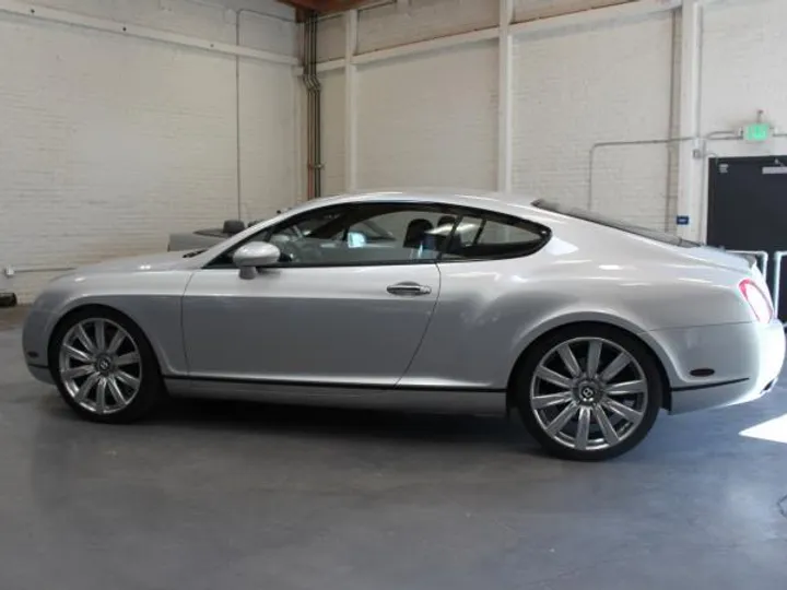 SILVER, 2008 BENTLEY CONTINENTAL Image 4