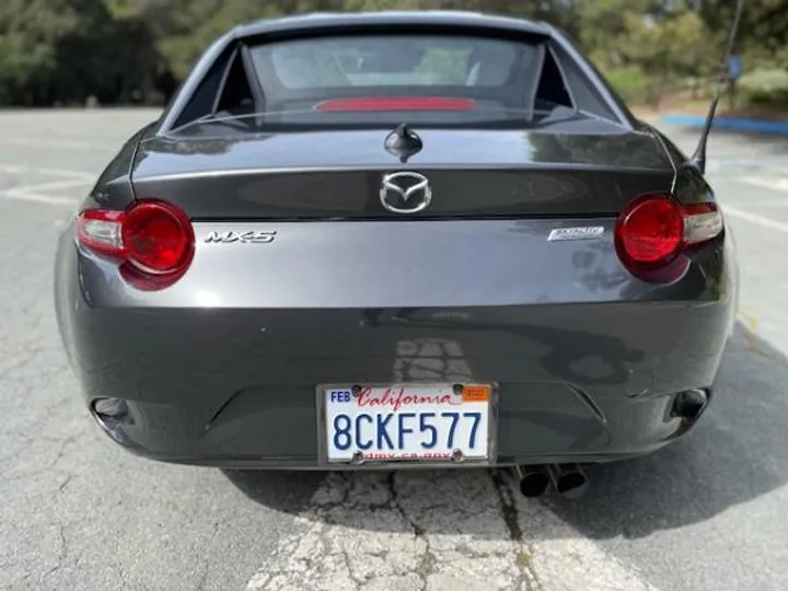 GREY, 2018 MAZDA MX-5 MIATA RF Image 4