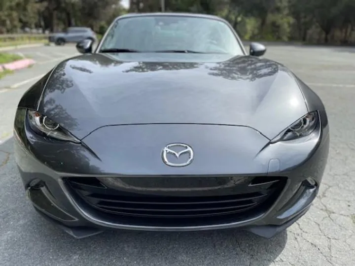 GREY, 2018 MAZDA MX-5 MIATA RF Image 5