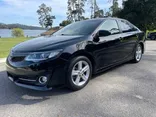 BLACK, 2013 TOYOTA CAMRY Thumnail Image 1