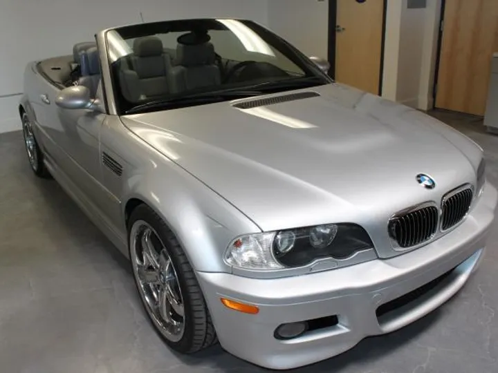 SILVER, 2002 BMW 3 SERIES Image 6