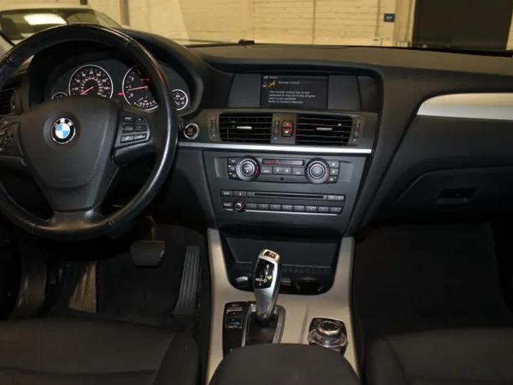 BLACK, 2013 BMW X3 Image 7