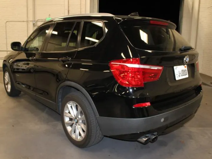 BLACK, 2013 BMW X3 Image 2