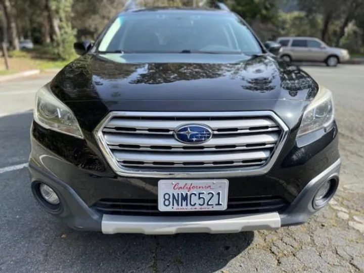 BLACK, 2016 SUBARU OUTBACK Image 5