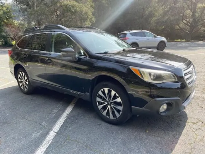 BLACK, 2016 SUBARU OUTBACK Image 6