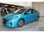 BLUE, 2017 TOYOTA PRIUS PLUG-IN Thumnail Image 1