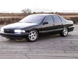 BLACK, 1996 CHEVROLET IMPALA SS Thumnail Image 2