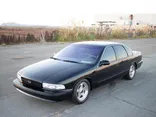 BLACK, 1996 CHEVROLET IMPALA SS Thumnail Image 3