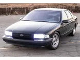 BLACK, 1996 CHEVROLET IMPALA SS Thumnail Image 1