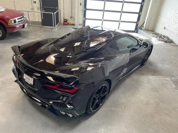 BLACK, 2022 CHEVROLET CORVETTE Image 11