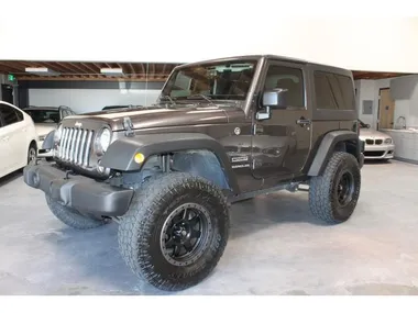 GRAY, 2017 JEEP WRANGLER Image 