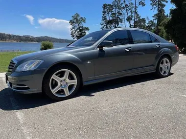 GREY, 2008 MERCEDES S550 Image 