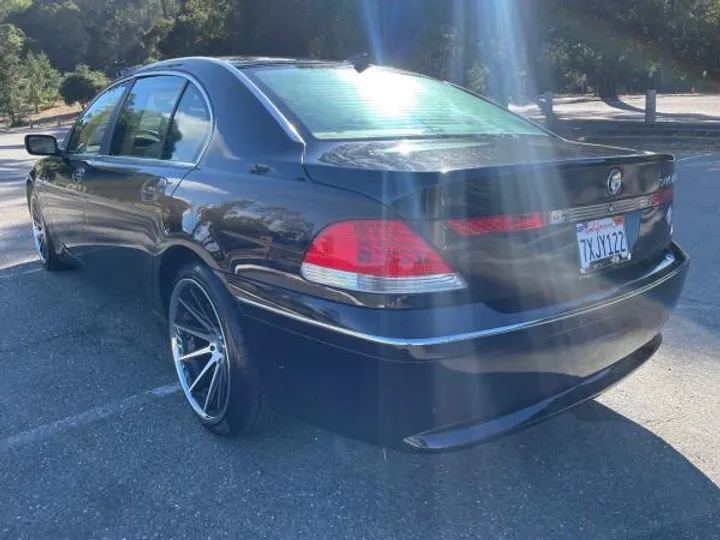 BLACK, 2002 BMW 7 SERIES Image 7