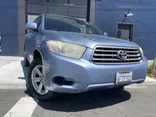 BLUE, 2008 TOYOTA HIGHLANDER Thumnail Image 2