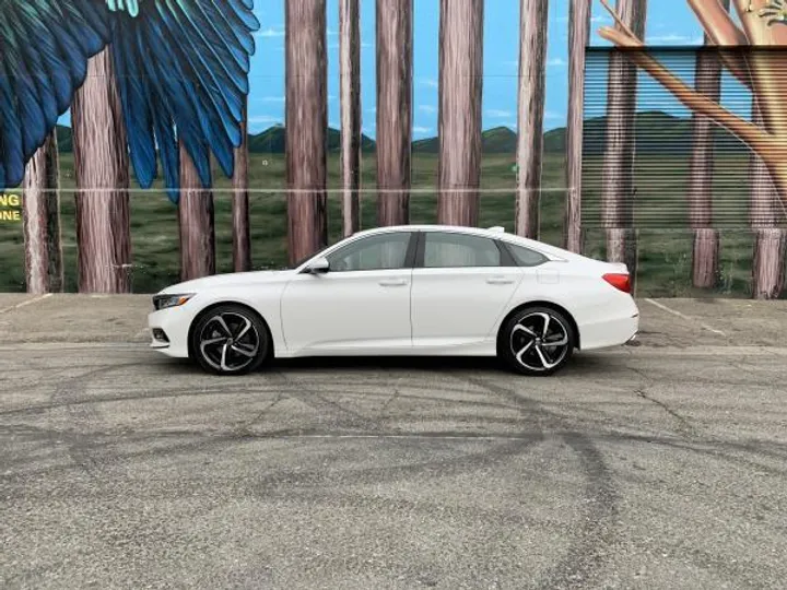 WHITE, 2018 HONDA ACCORD Image 5