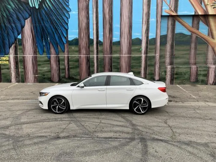 WHITE, 2018 HONDA ACCORD Image 6