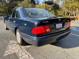 BLUE, 1997 MERCEDES-BENZ E-CLASS Thumnail Image 3