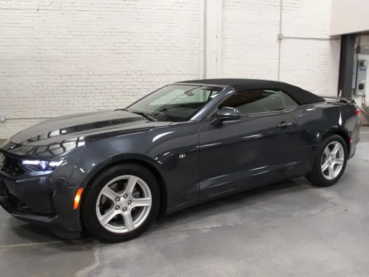 GRAY, 2019 CHEVROLET CAMARO Image 7