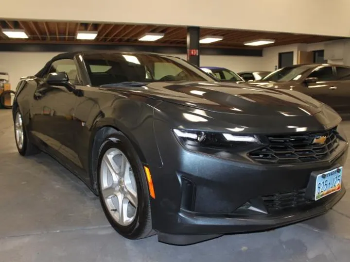 GRAY, 2019 CHEVROLET CAMARO Image 9