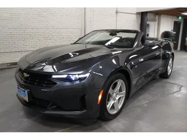 GRAY, 2019 CHEVROLET CAMARO Image 